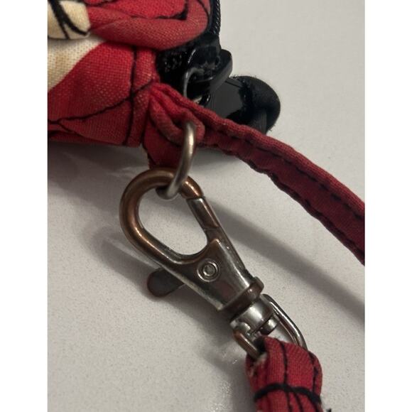 Vera Bradley Carry it All Wristlet Deco Daisy (Retired Pattern) - Picture 6 of 13